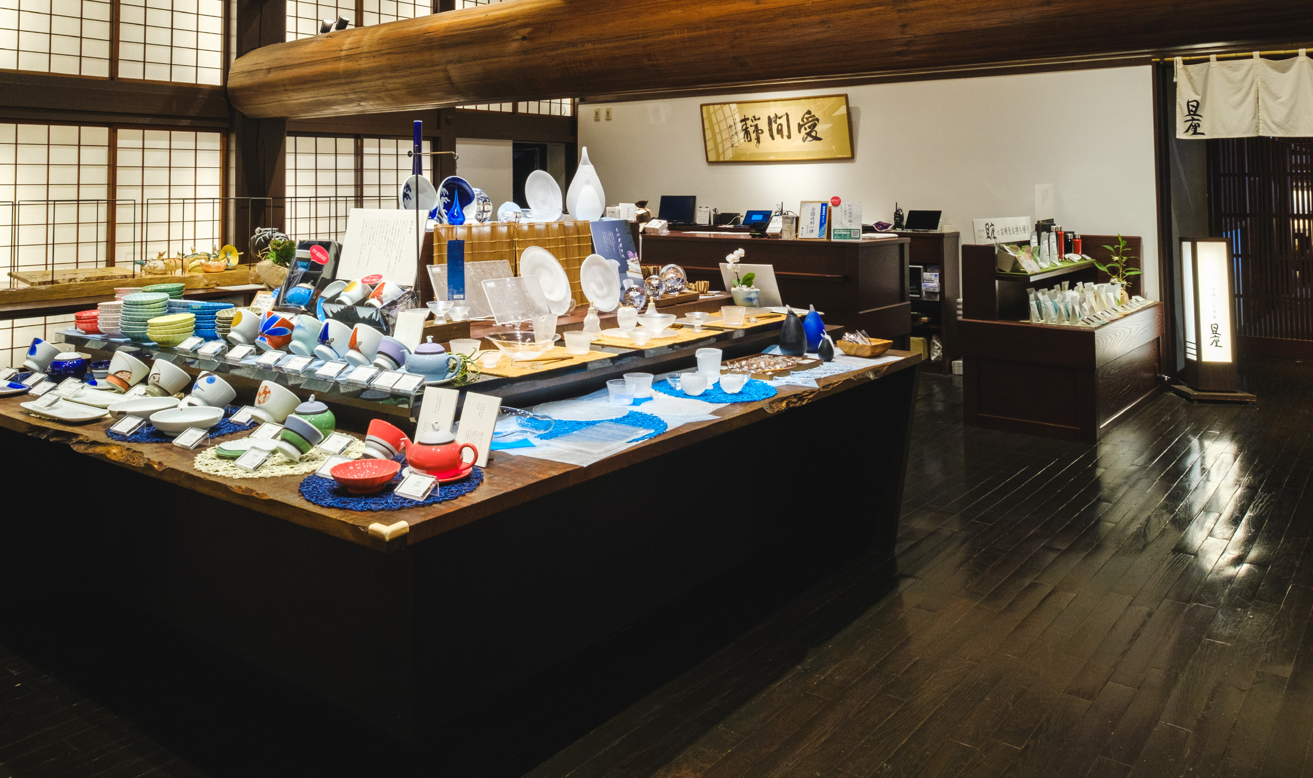 ギャラリー＆ショップ「千惠」chiye | 鈴廣かまぼこの里 箱根・小田原