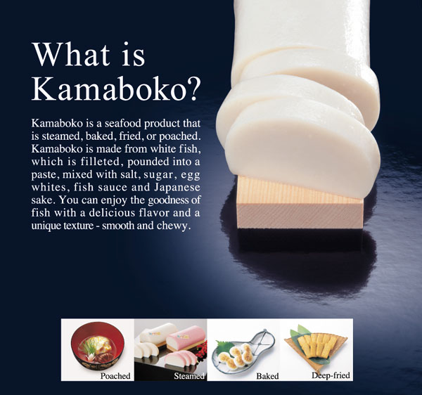 What is kamaboko?