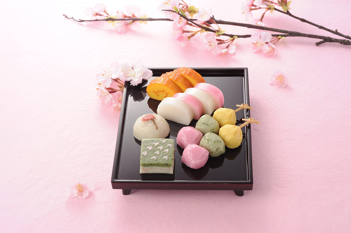 ご入学祝いや引っ越し祝いに、春を感じる贈り物「歳時記 お花見」