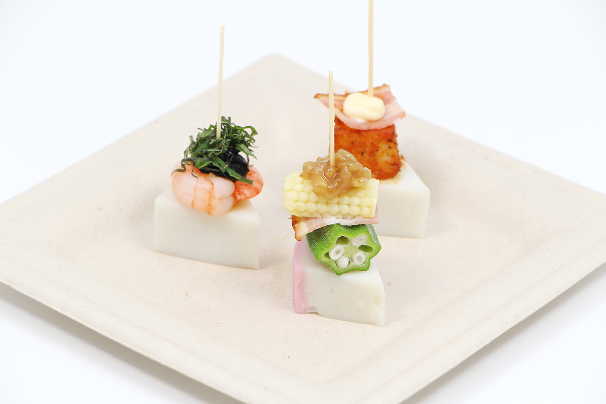 かまぼこピンチョスとのペアリングも