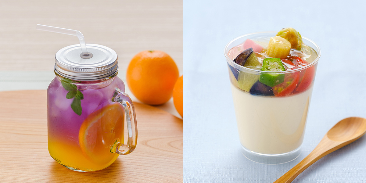 【夏限定メニュー】デザート&ドリンク、軽食