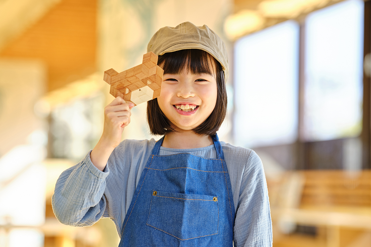 7)職業体験 寄木職人
