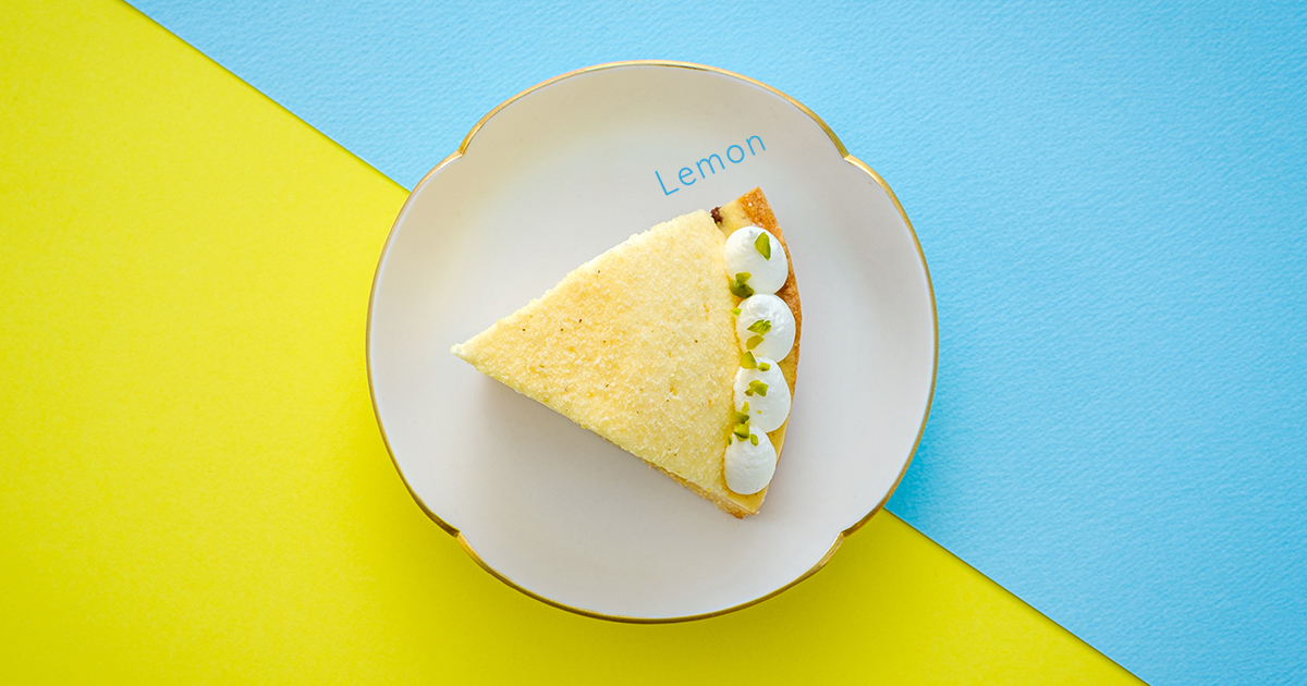 小田原産レモンの爽やかな味わい「レモンのタルト」汐風カフェ3月限定