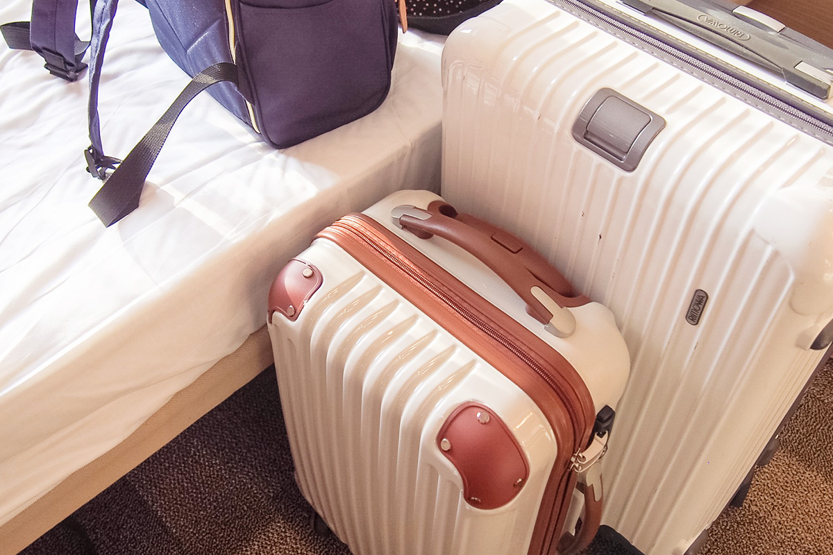 1.重い荷物から解放!「荷物お預かりサービス」