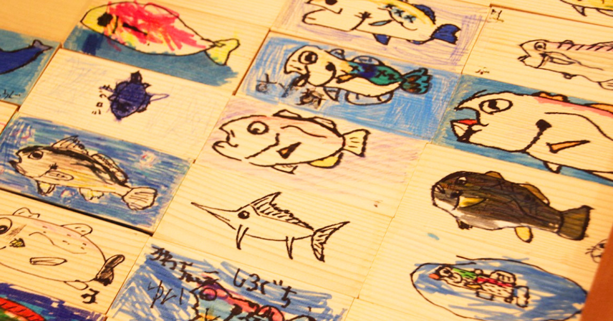 GW特別企画「かまぼこ板に絵を描こう」／小田原ダイナシティ店 4/29-5/6