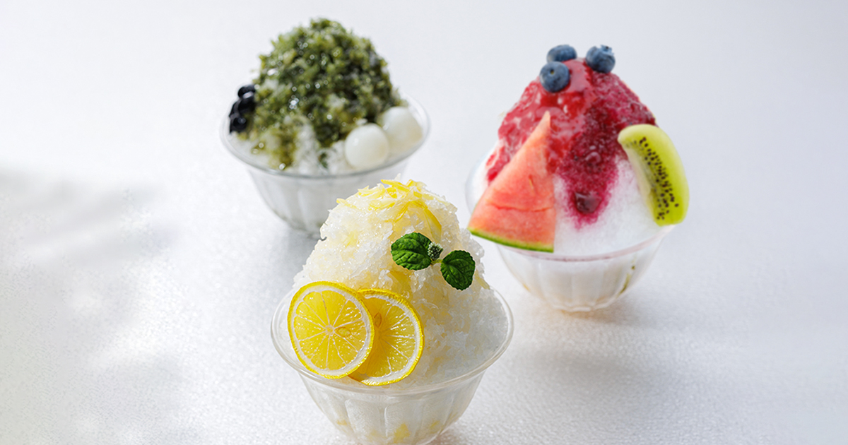 かまぼこの里で味わう涼やかな夏。ひんやりメニューが勢ぞろい 6/1～8/31