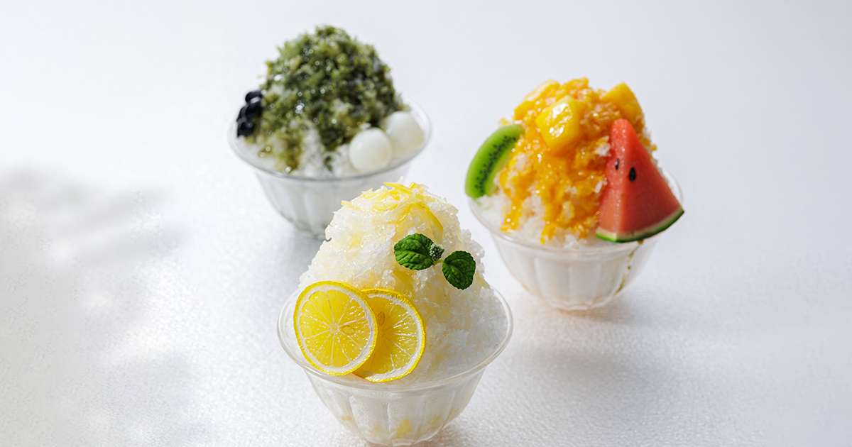かまぼこの里で味わう涼やかな夏。ひんやりメニューが勢ぞろい 6/1～8/31